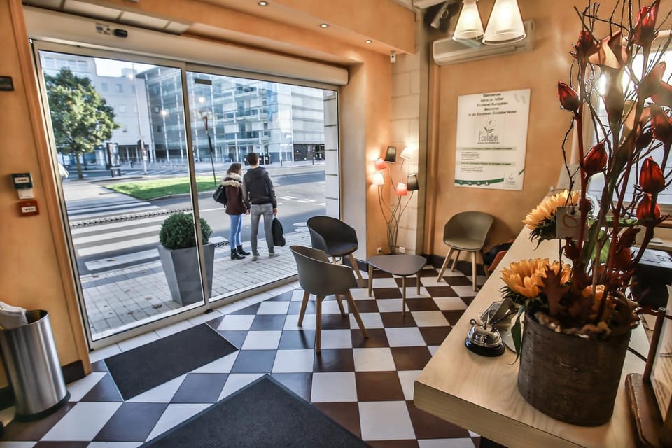 Lobby or reception