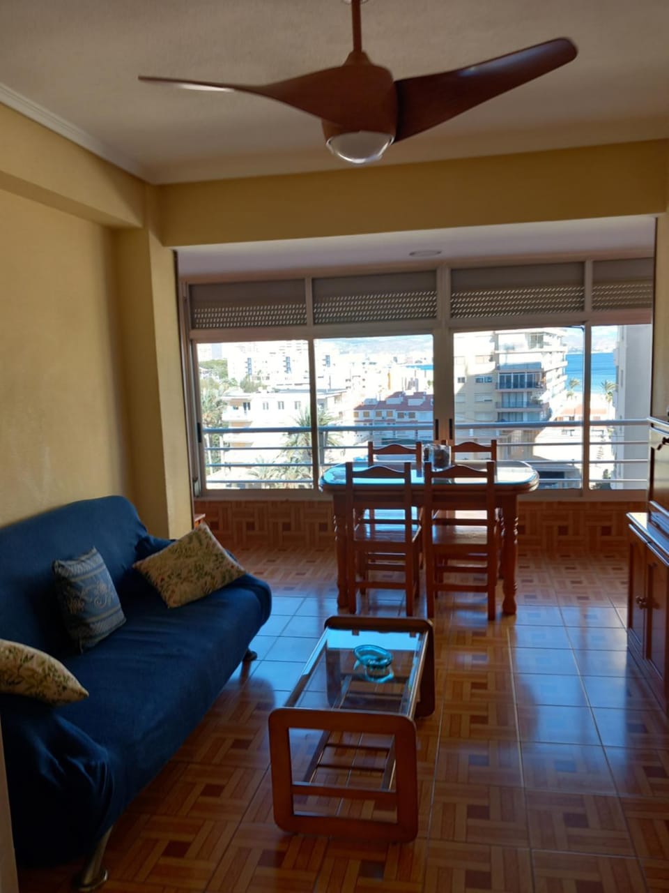 Apartamento Voramar Primera Linea de Mar Apartment in Alicante