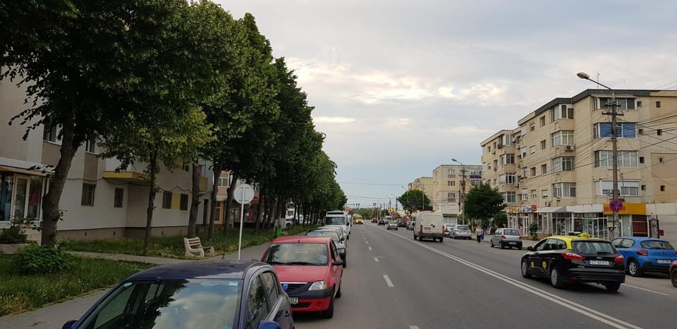 Neighbourhood, City view, Street view