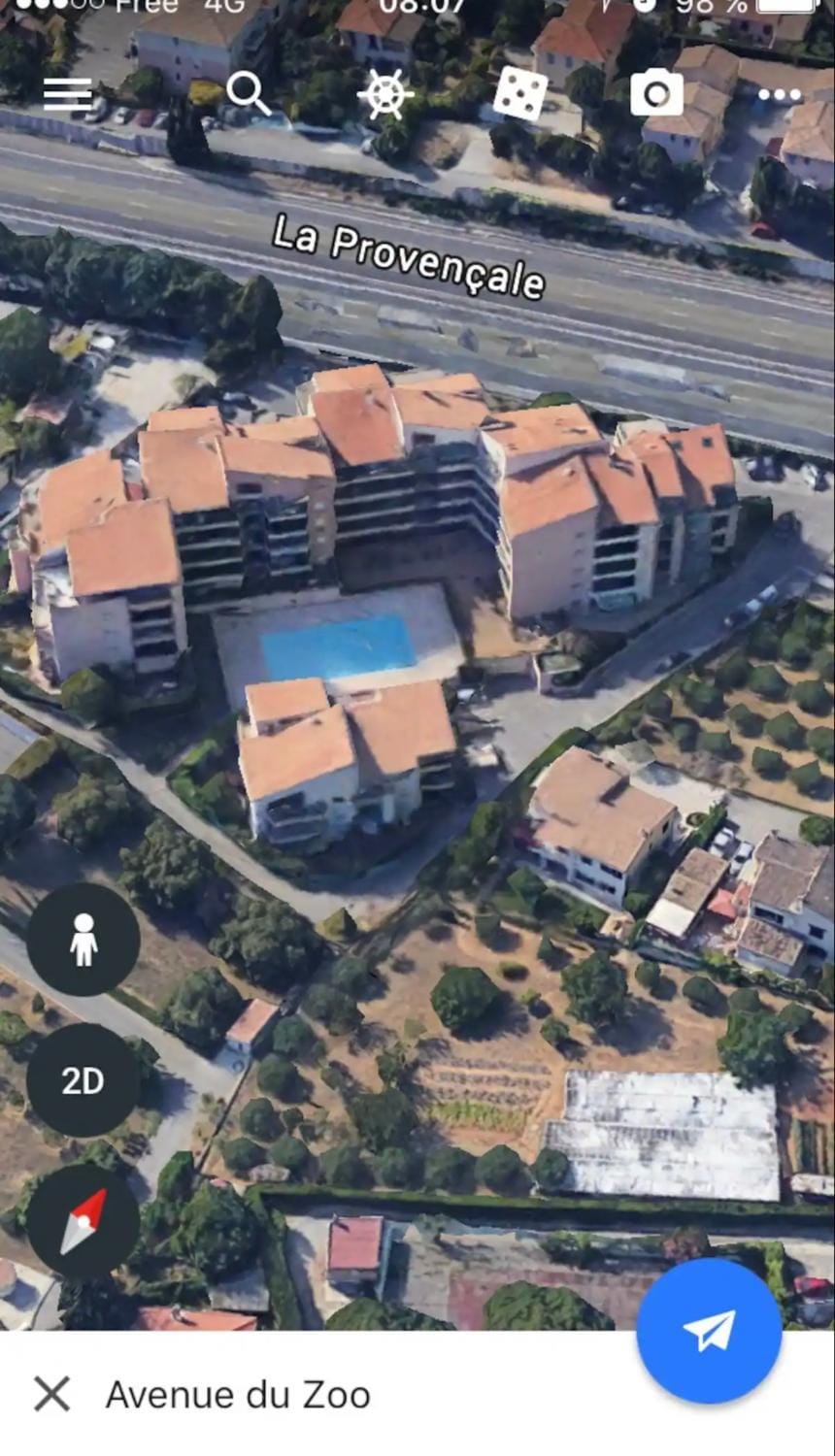 studio4 27m2 Terrasse Parking Piscine Apartment in Nice