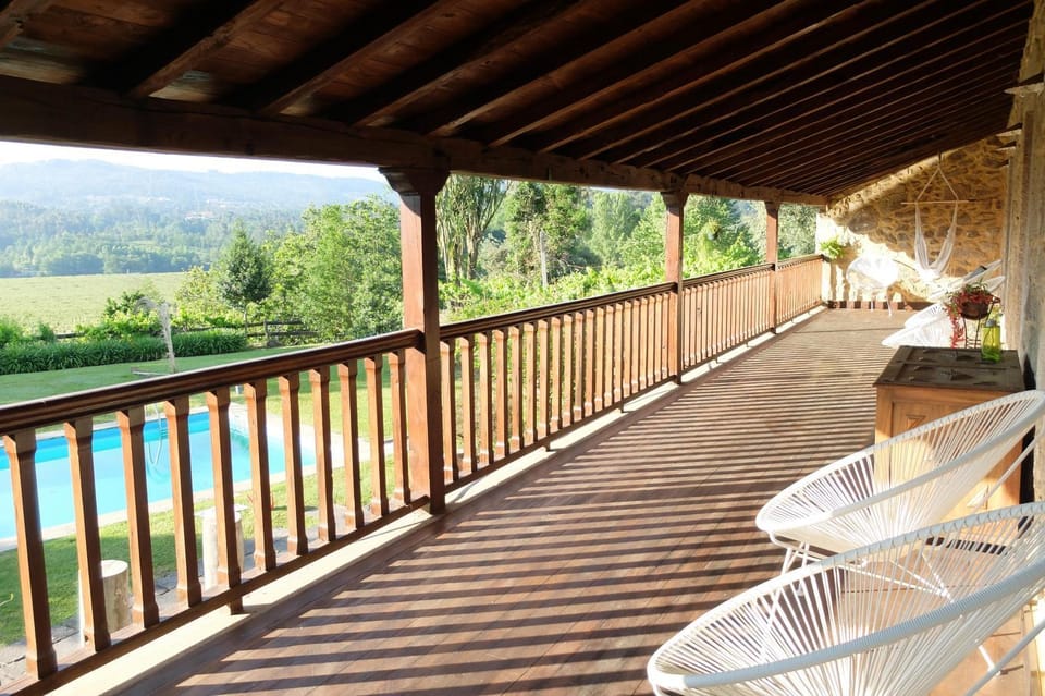 Balcony/Terrace, Pool view
