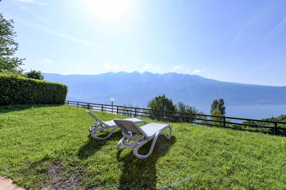 Natural landscape, Garden, Mountain view