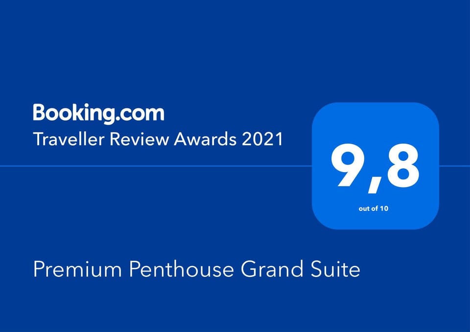 Premium Penthouse Grand Suite Apartment in Sarajevo