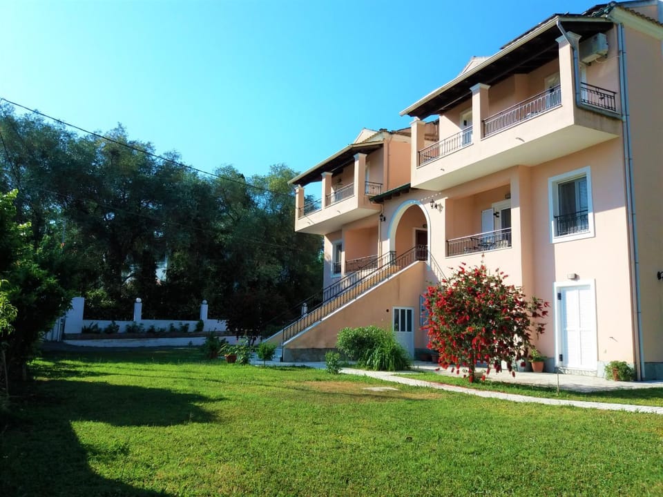 Property building, Garden