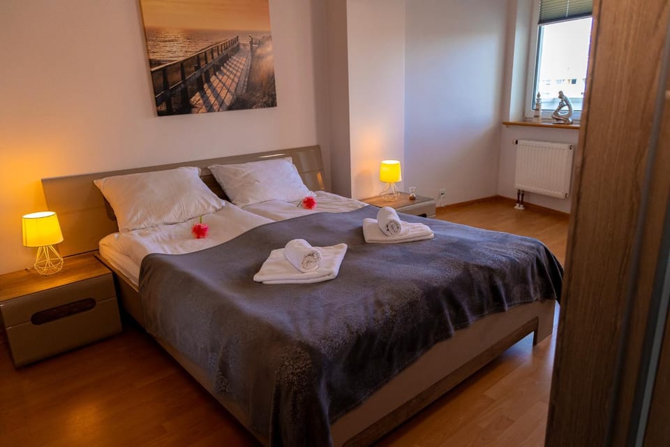 Apartament Julia przy plaży Apartment in Miedzyzdroje