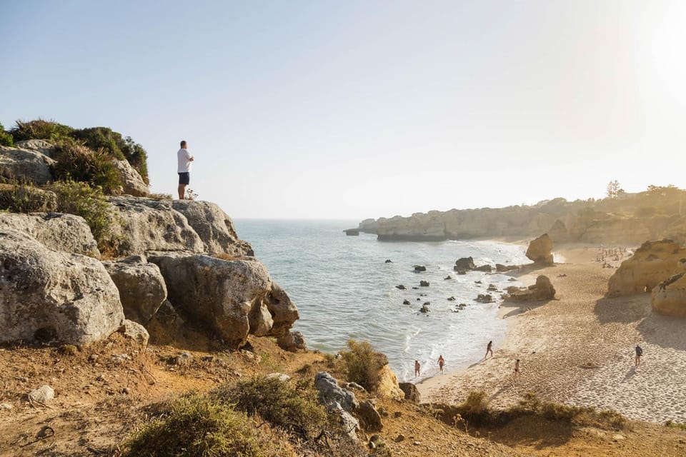 Natural landscape, Beach, Hiking