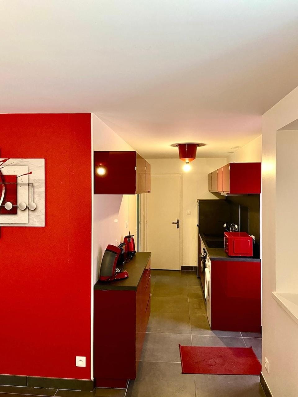 Kitchen or kitchenette