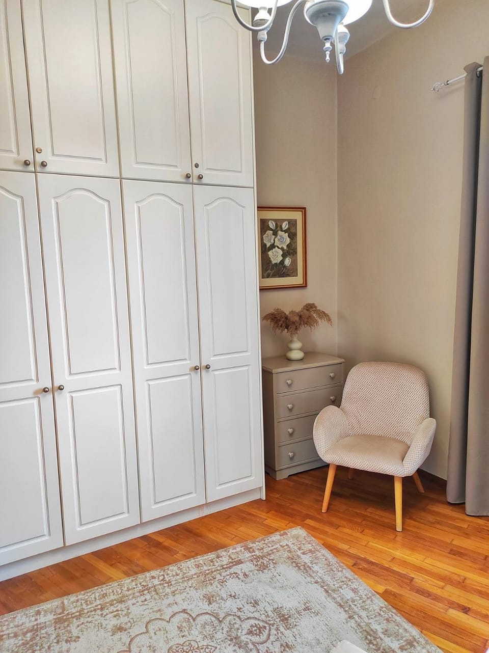 Decorative detail, Bedroom, wardrobe