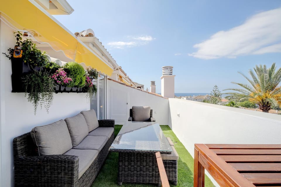 Balcony/Terrace, Sea view