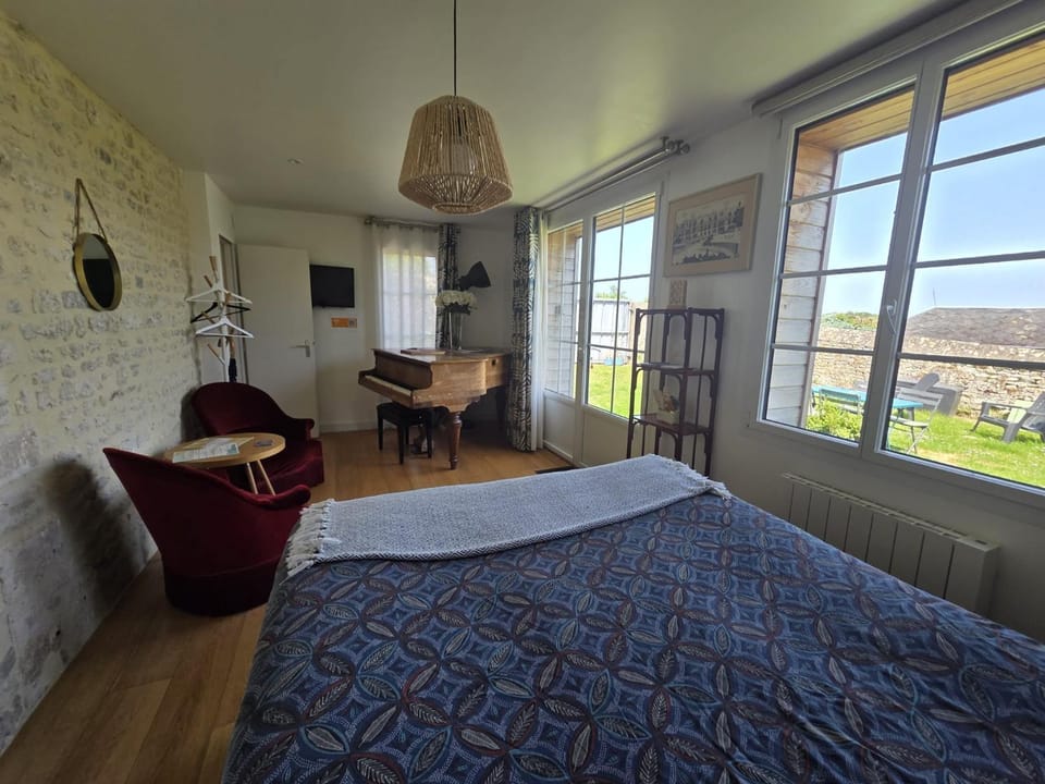 Villa kahlo Omaha Beach Bed and Breakfast in Normandy