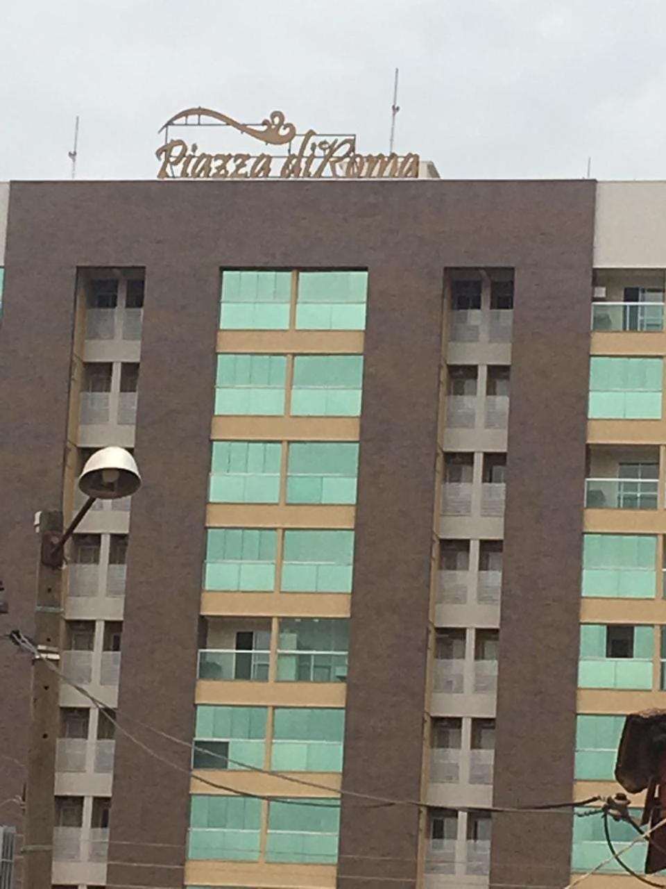 Piazza Di Roma. Andreia. Apartment in State of Goiás