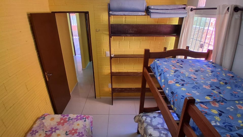Photo of the whole room, Bedroom, bunk bed, wardrobe