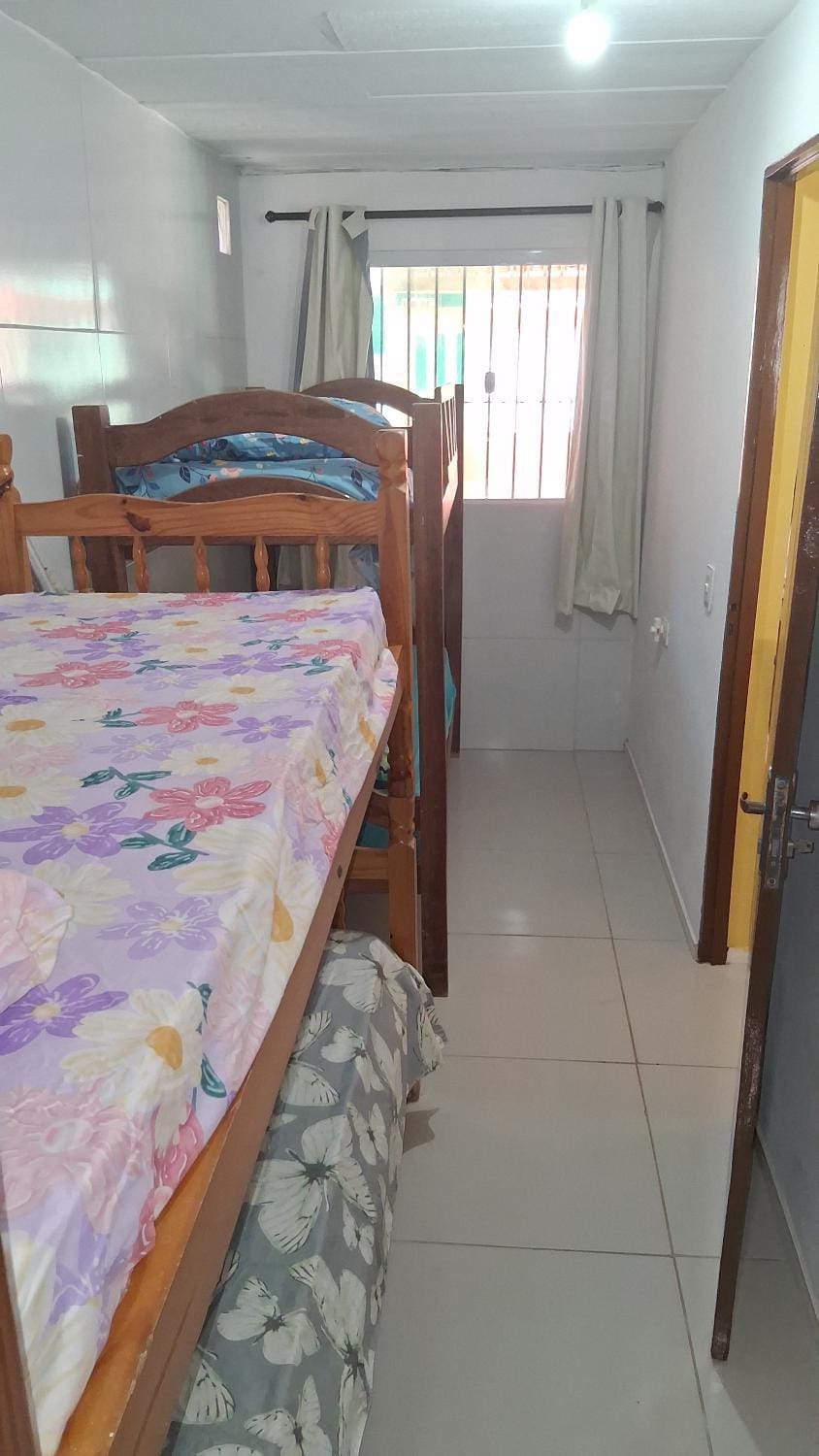 Photo of the whole room, Bedroom, bunk bed