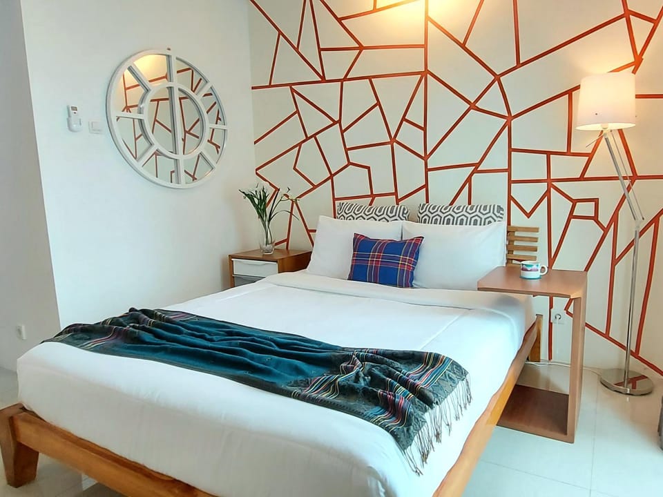 Bed, Decorative detail, Bedroom