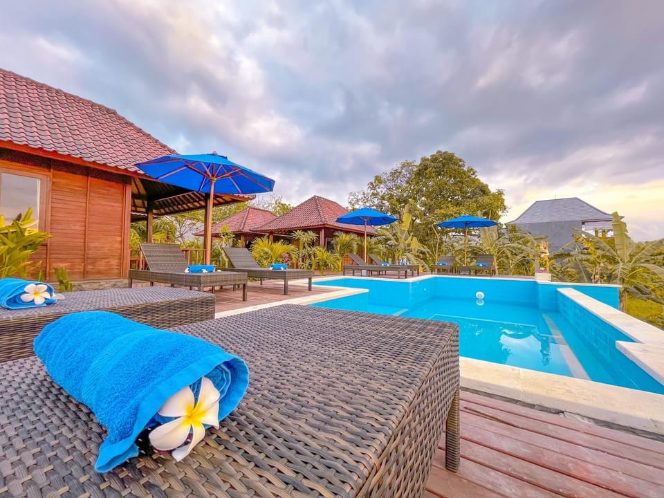 Pool view, Swimming pool