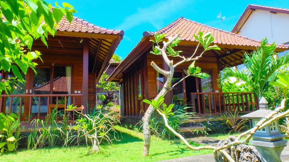 Property building, Garden, Balcony/Terrace, Bedroom, Garden view