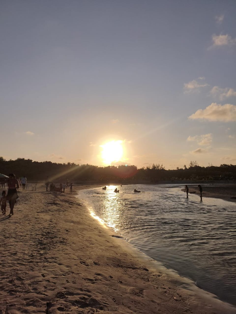 Apartamento aconchegante 2 quartos com suíte na praia de Guaibim Apartment in State of Bahia