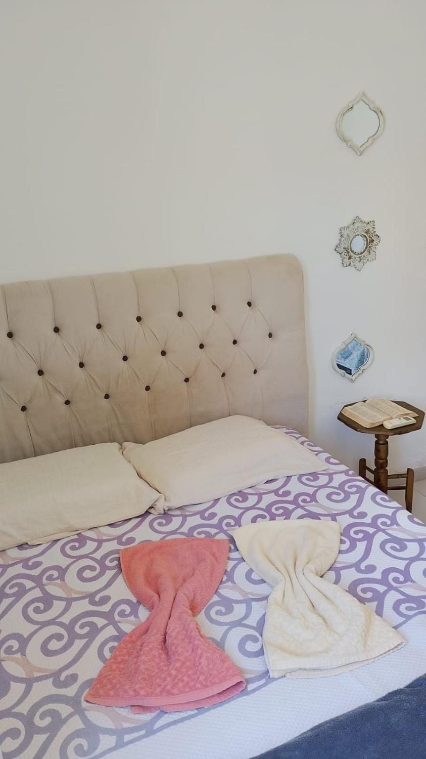 Apartamento aconchegante 2 quartos com suíte na praia de Guaibim Apartment in State of Bahia