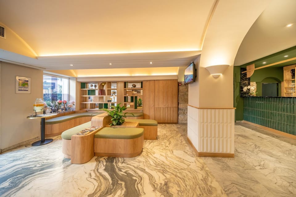Lobby or reception