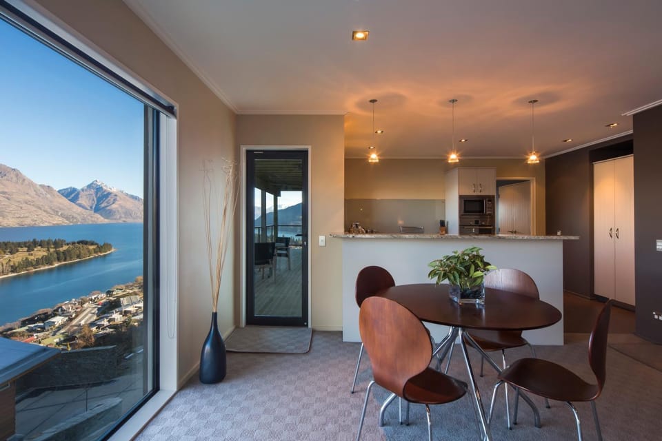 Majestic View Studio Apartment in Queenstown