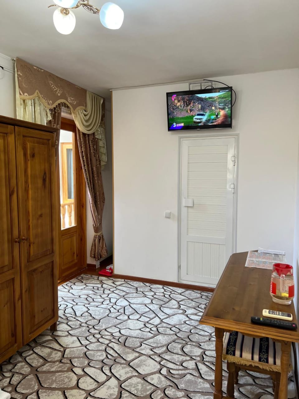 Bathroom, TV and multimedia, Bedroom, wardrobe