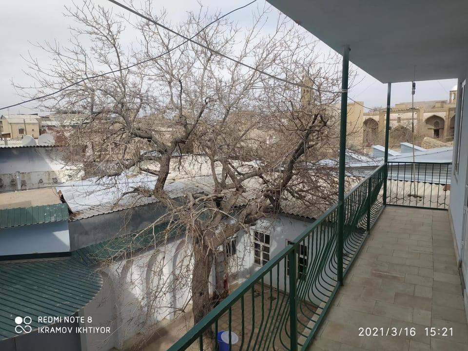 Inner courtyard view