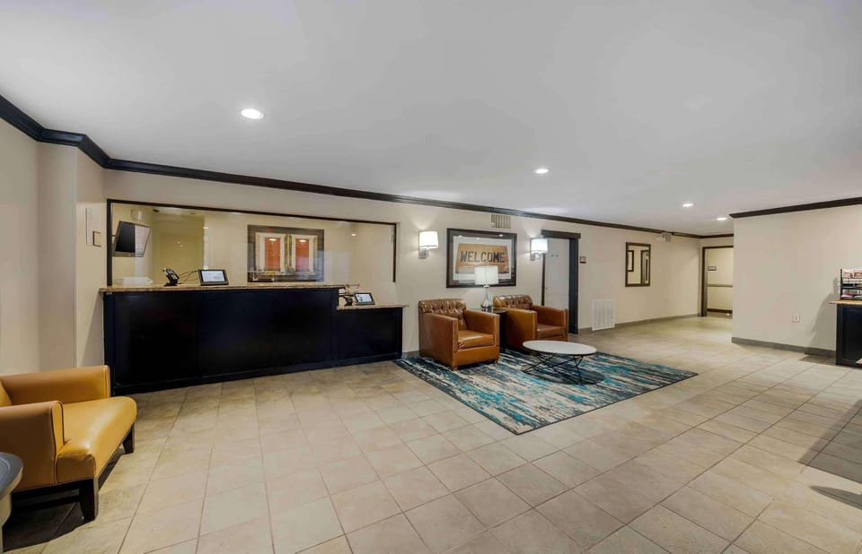 Lobby or reception