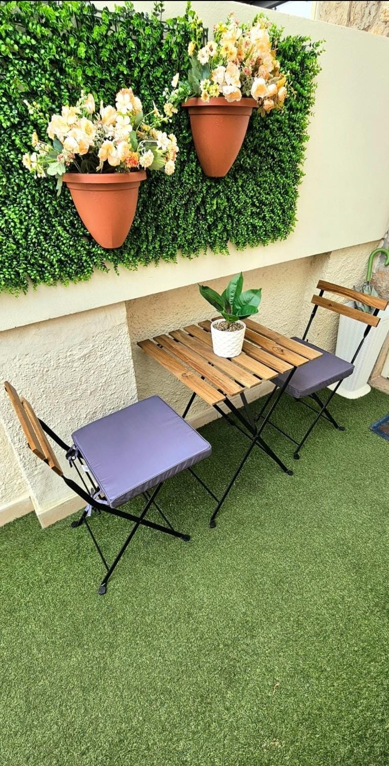 Patio, Garden, Garden view