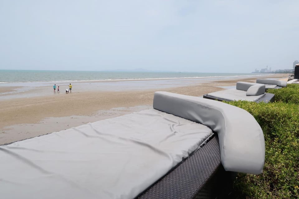 Seaview 2bed 2bath 19Fl at Veranda Residence Pattaya Apartment hotel in Pattaya City