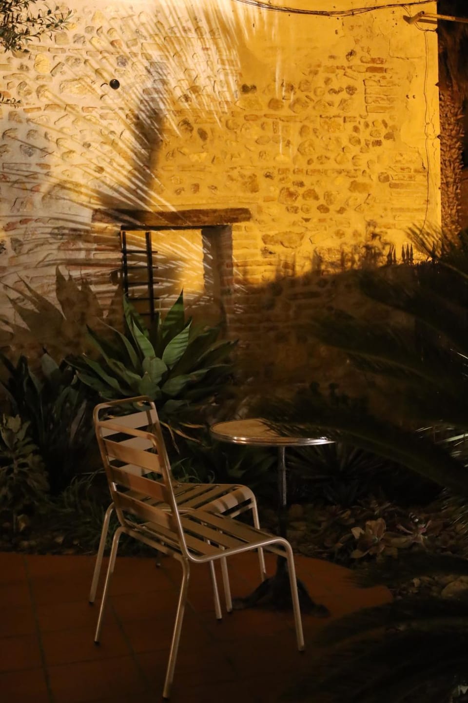Patio, Garden