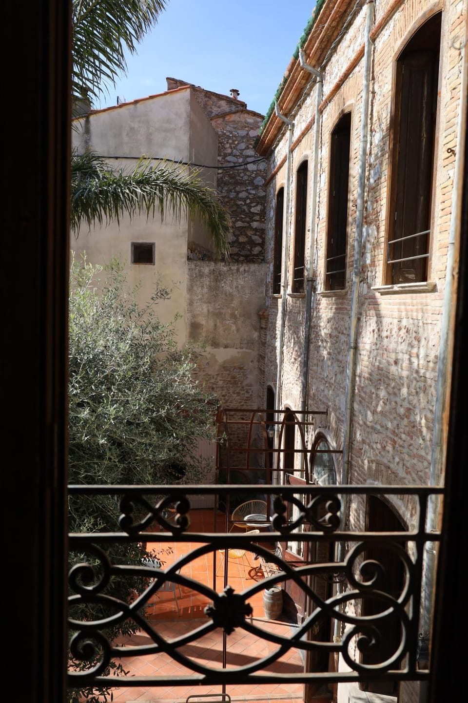 Garden view