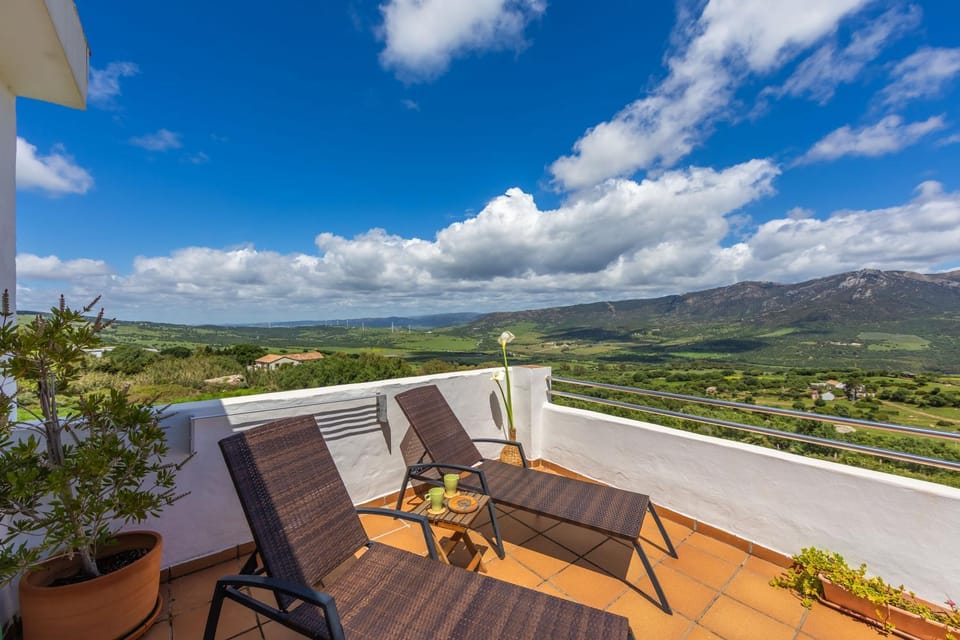 Patio, Natural landscape, View (from property/room), Balcony/Terrace, Mountain view