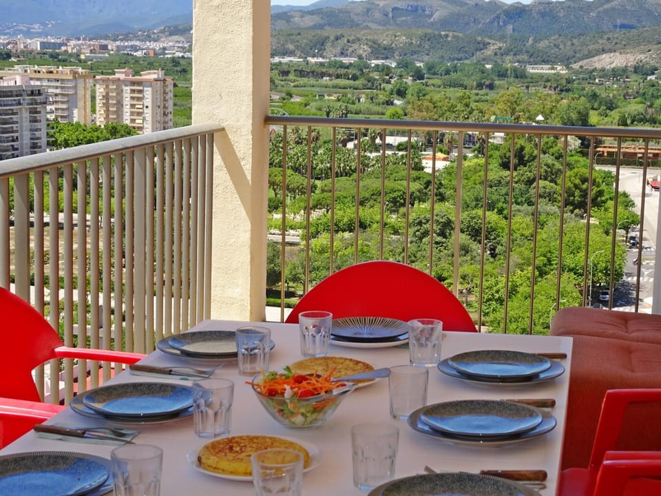 NEPTUNO GANDIA Primera Línea - Alquiler Familias Apartment in Safor