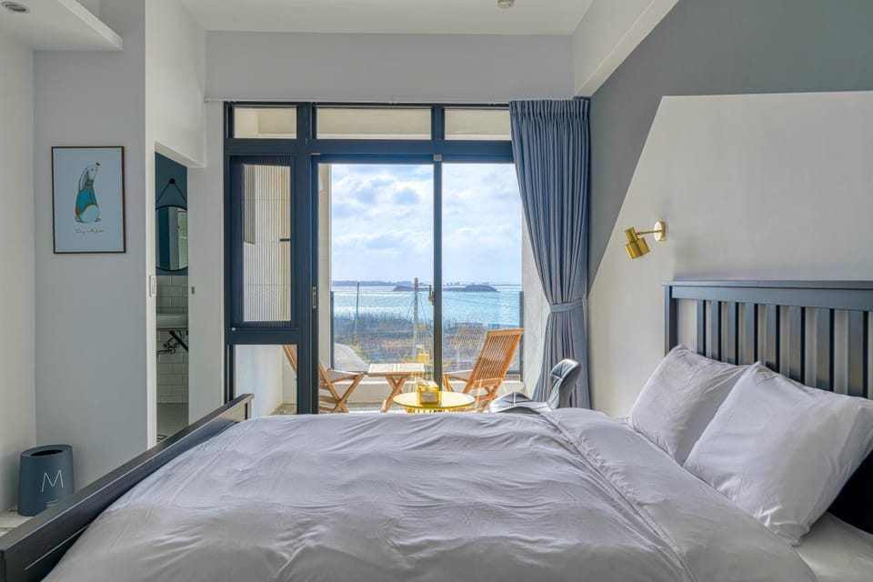 Bedroom, Sea view, Sea view