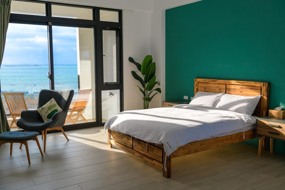 Bedroom, Sea view, Sea view