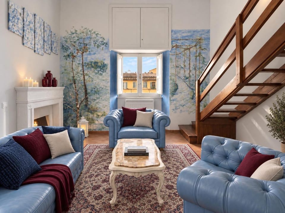 Pantheon Grand Loft, Spacious and Bright for 8 Via dei Cestari Apartment in Rome