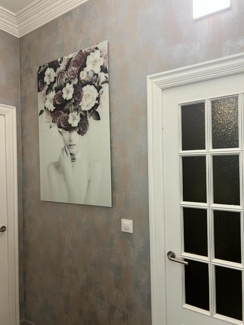 Amplio y céntrico piso con patio. Apartment in A Coruna