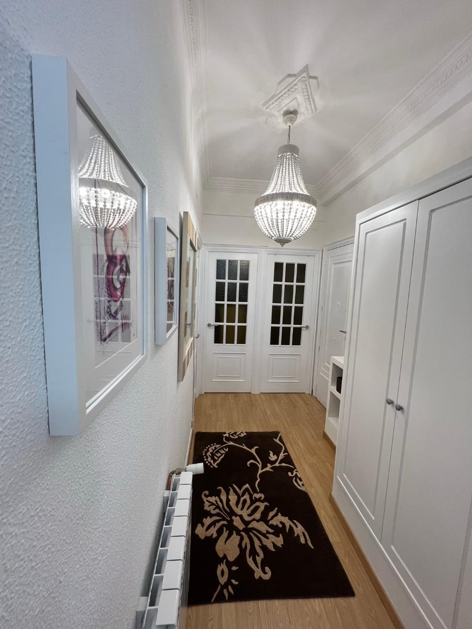 Amplio y céntrico piso con patio. Apartment in A Coruna