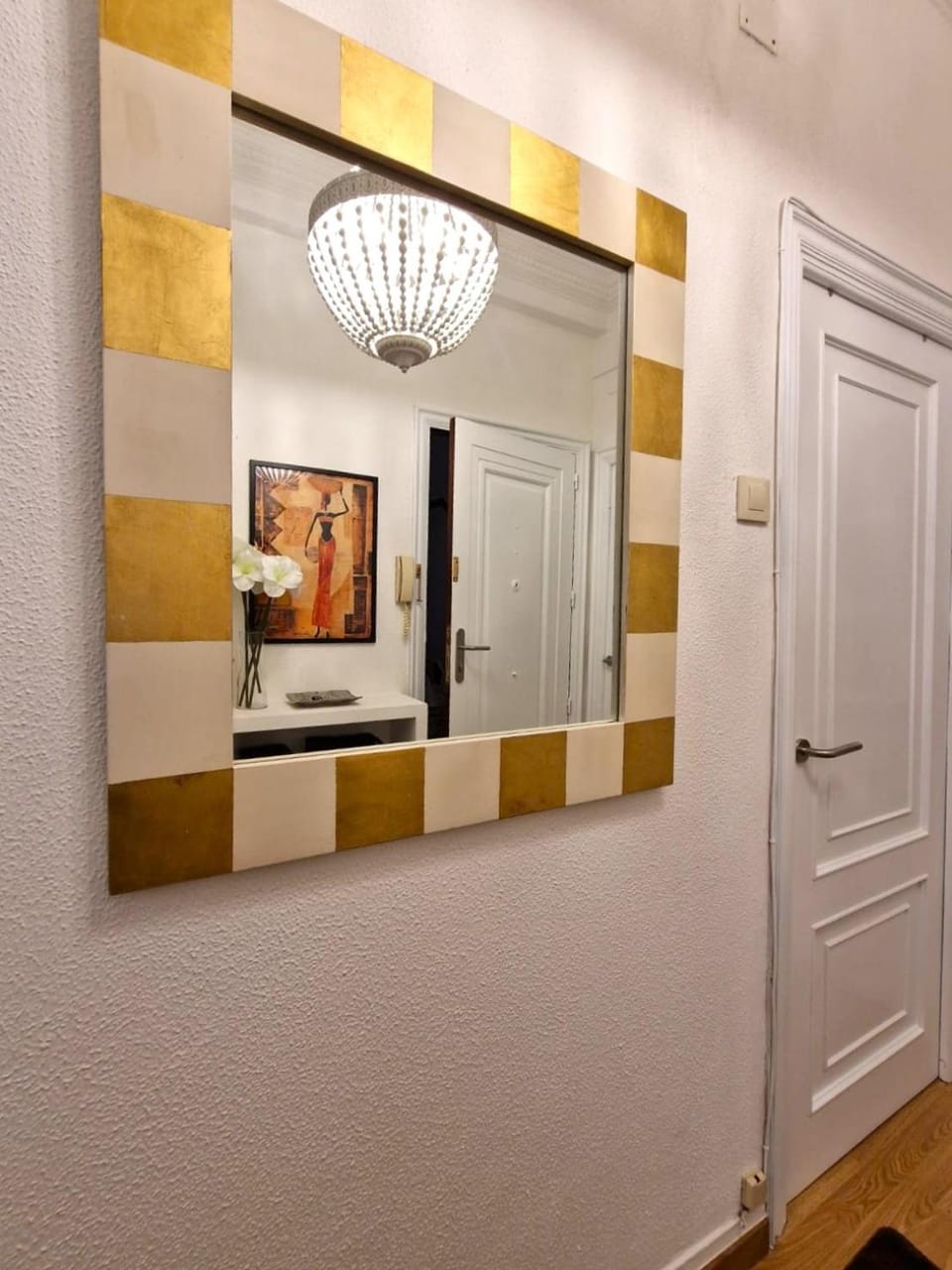 Amplio y céntrico piso con patio. Apartment in A Coruna