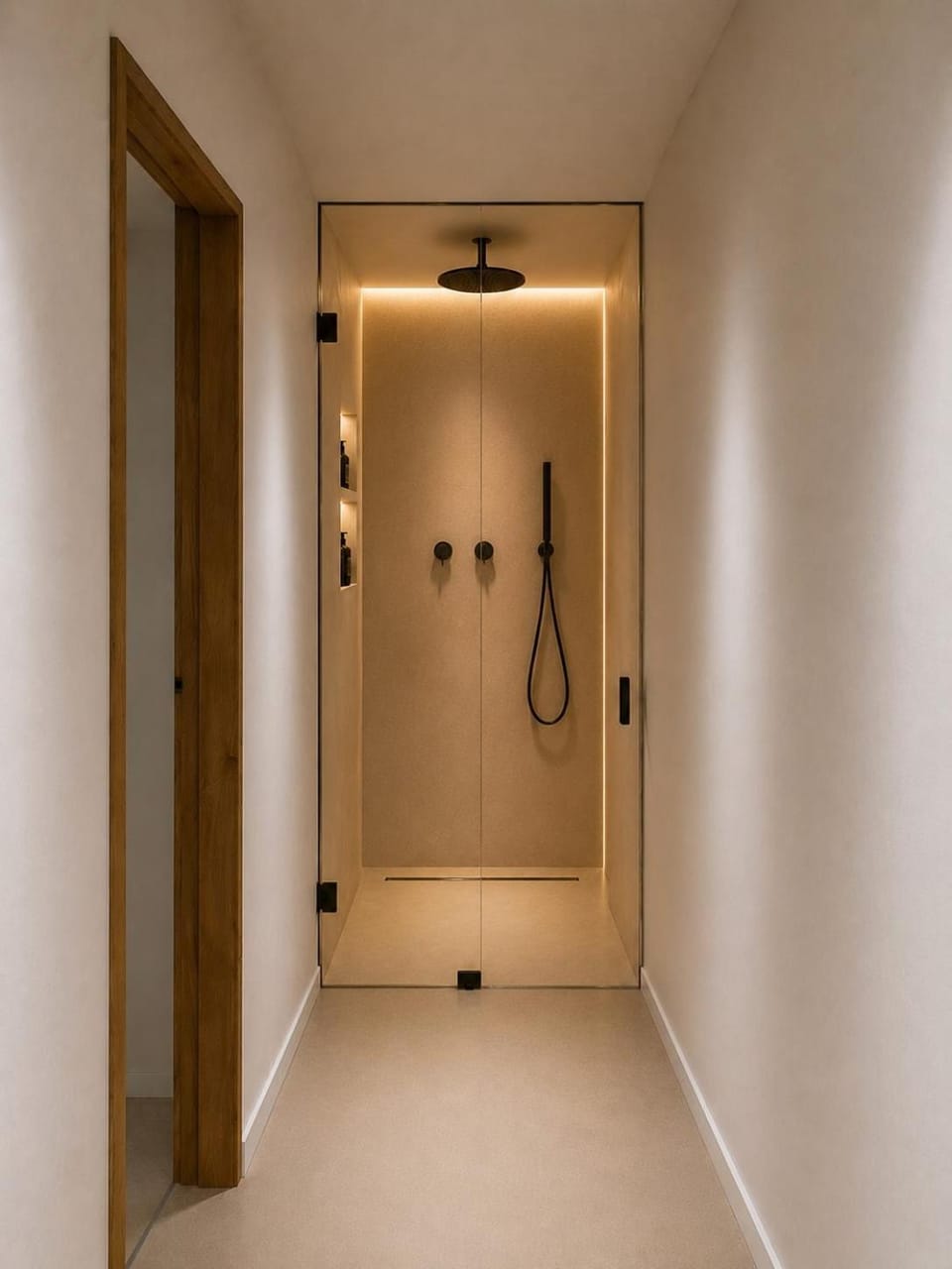 Shower, Bathroom
