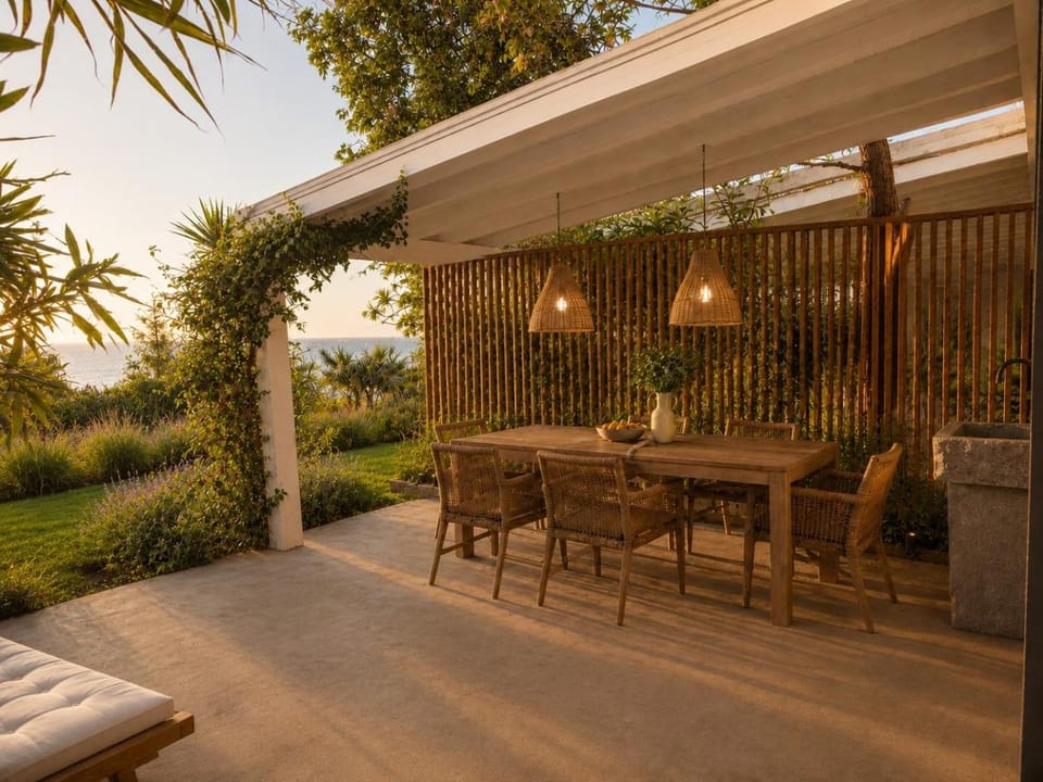 Patio, Garden, View (from property/room), Balcony/Terrace, Dining area, Garden view