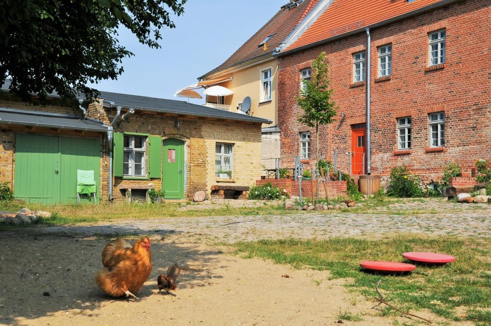 Mirabellenhof- Remise Apartment in Germany