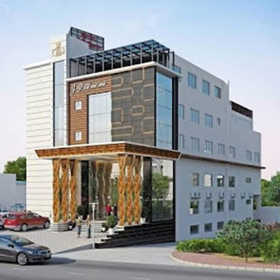Property building, Facade/entrance