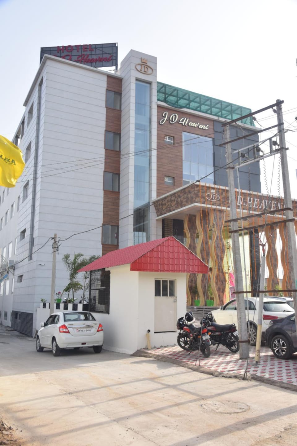 Property building, Location