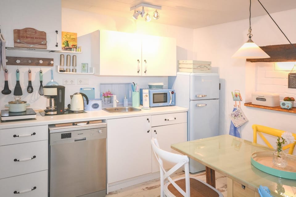 Ziegenmarktidylle im zweitältesten Haus von Röbel Apartment in Röbel
