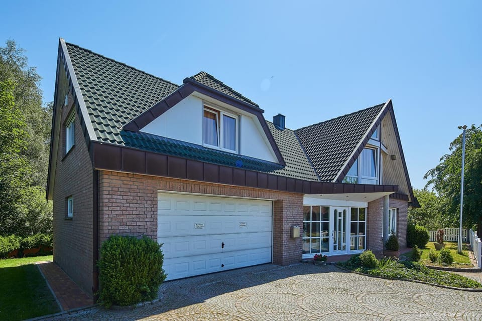 Doppelzimmer mit kleiner Pantryküche Gästehaus Unter den Linden Apartment in Schleswig-Holstein