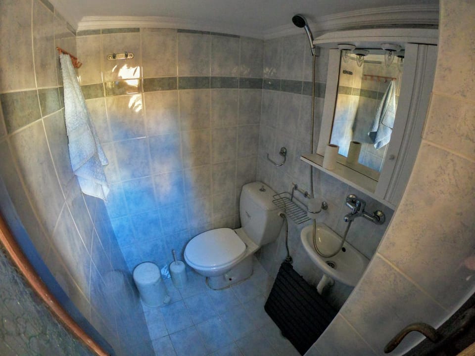 Shower, Toilet