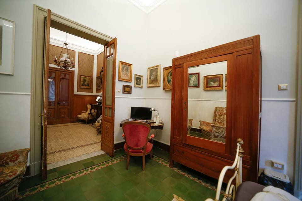 Bed, Balcony/Terrace, Photo of the whole room, Seating area, Bedroom, hair dresser, towels, wardrobe, air conditioner