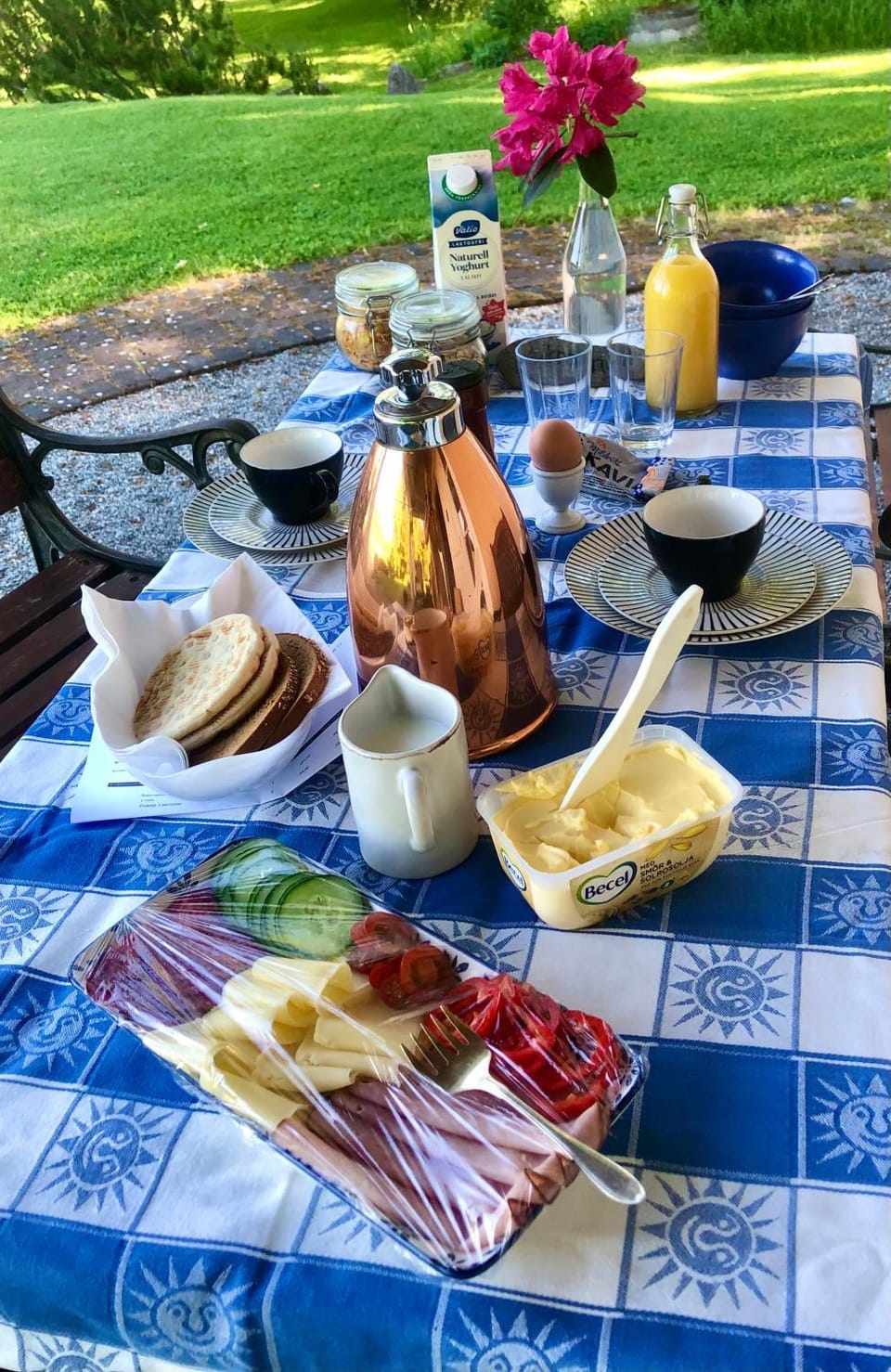 Food and drinks, Breakfast