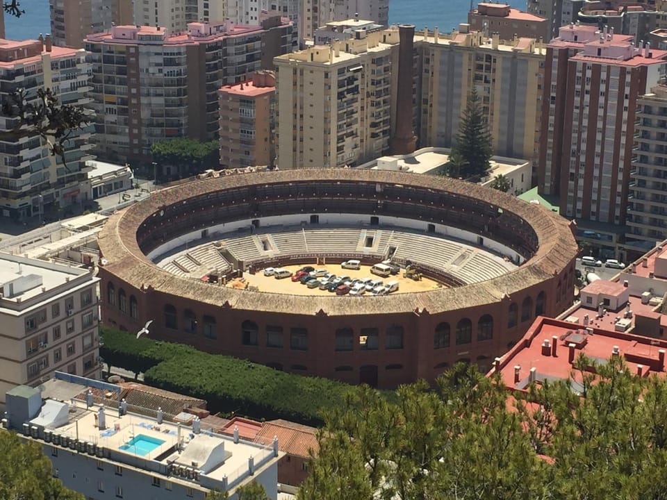 Bird's eye view, City view